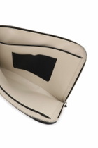 VALEXTRA leather document holder Black