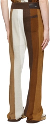 AMIRI Brown Linen Lounge Pants