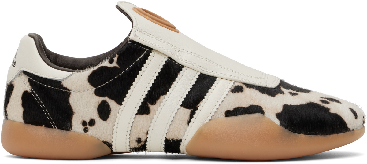 ★【Adidas】 Taekwondo Off White Dark Brown★ Sneakers adidas Taekwondo Lace W 'Off White Brown' (JQ0565