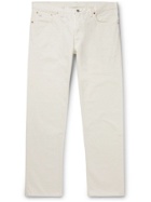 RRL - Slim-Fit Selvedge Denim Jeans - White