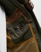 SOREL X Barbour OS Transport Wax Puffer Green Mens Down & Puffer Jacket