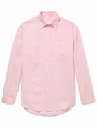Anderson & Sheppard - Linen Shirt - Pink