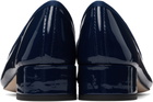 Repetto Navy Camille Heels