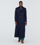 Gucci Double-breasted wool coat