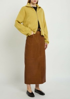 Extreme Cashmere N°385 Xtra Cute Cashmere Cardigan - Yellow - One Size