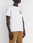 A.P.C. - RTH Printed Cotton-Jersey T-Shirt - White