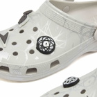 Crocs Men's x Futura Laboratories Classic Clog in Pearl White
