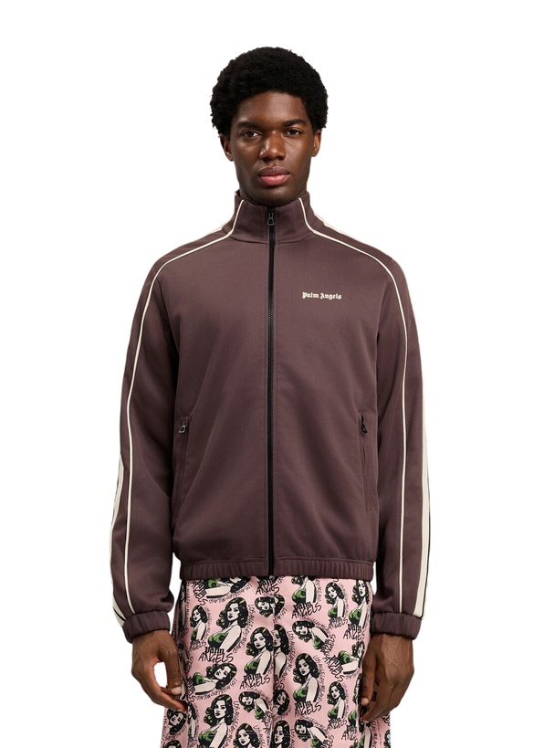 Photo: Palm Angels Classic Logo Vintage Track Jacket