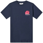 Olaf Hussein Men's Blur T-Shirt in Navy