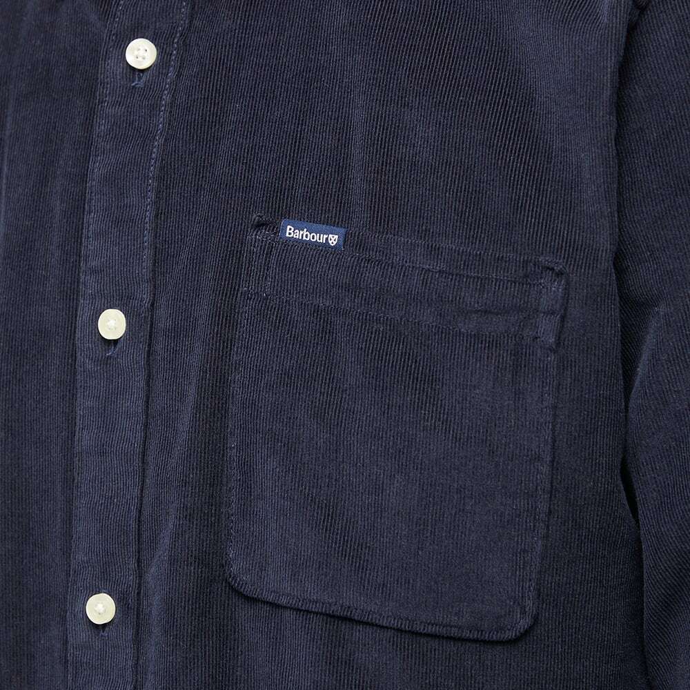 Ramsey Tailored Cotton Cord Shirt Denim main image 0