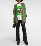 Christopher Kane - Printed cotton T-shirt