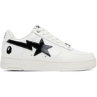 BAPE White & Black BAPE STA #2 L Sneakers