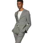 Hugo Blue and Black Check Arti/Hesten Suit