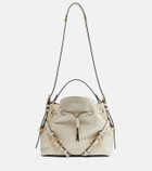 Givenchy Voyou Small leather bucket bag