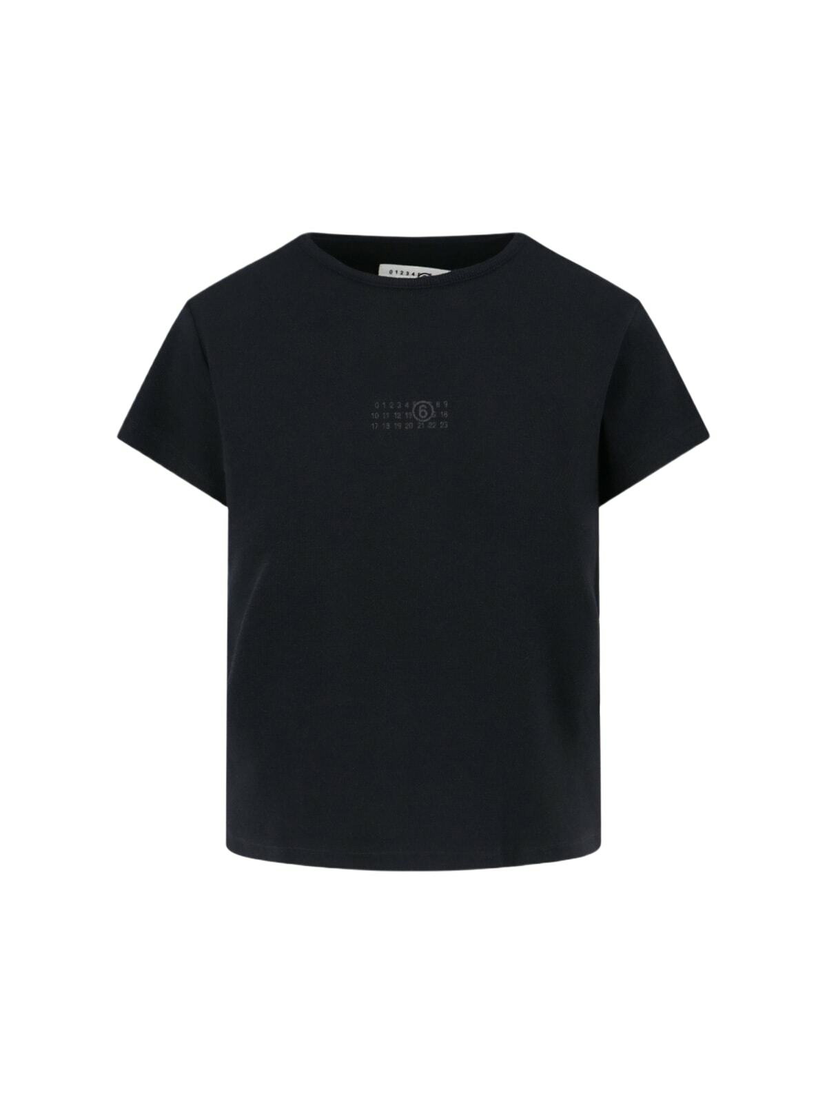 トップス MAISON MARTIN MARGIELA FRINGE T-SHIRT MM6 Maison Margiela Fringe T-shirt | Women's Clothing | Vitkac