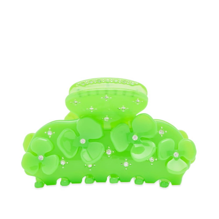 Photo: Tort Women's Joan Claw Clip in Electric Lime