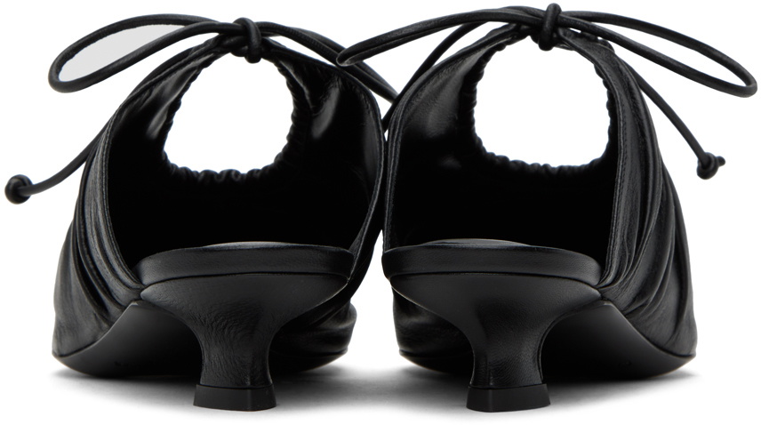 by Malene Birger Black Masey Mules