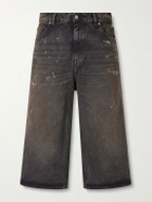 Our Legacy - Capri Cut Straight-Leg Jeans - Black