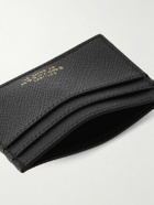 Smythson - Panama Cross-Grain Leather Cardholder