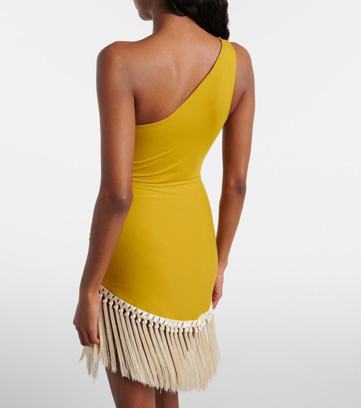 Taller Marmo Yacare swimsuit and beach cover-up set