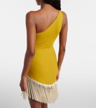 Taller Marmo Yacare swimsuit and beach cover-up set