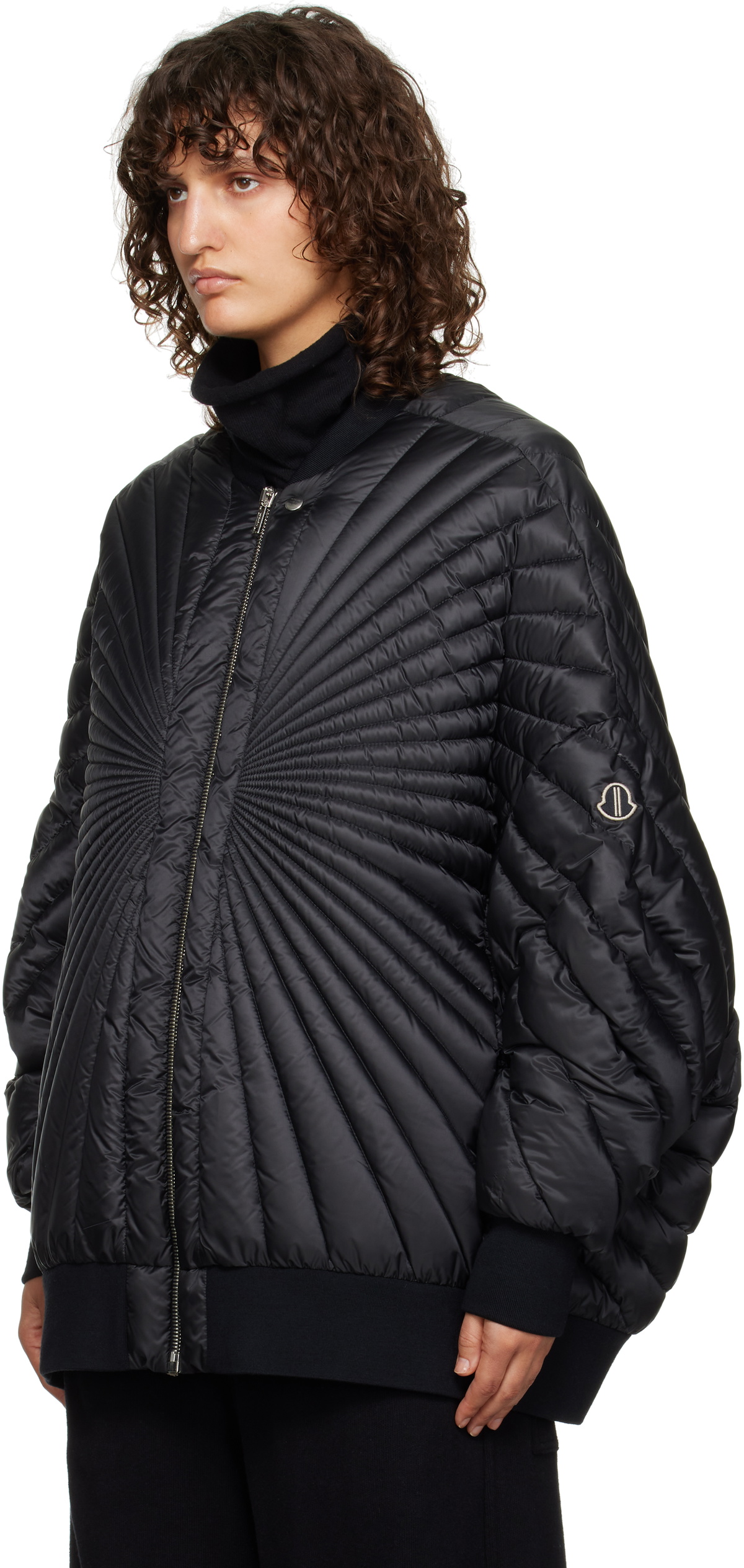 ジャケット・アウター MONCLER + RICK OWENS RADIANCE PETER JKT MONCLER x RICK OWENS RADIANCE PETER JACKET