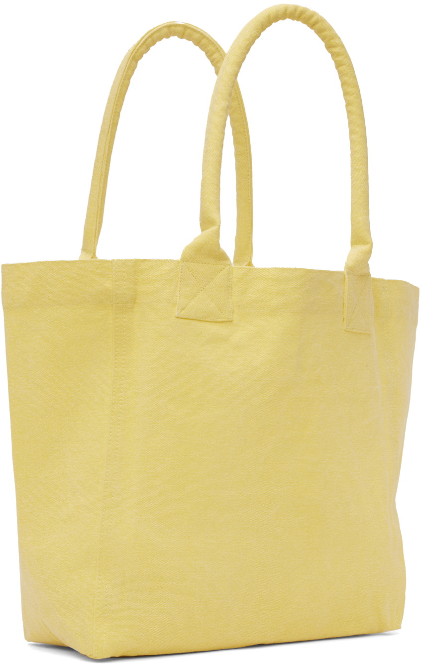 ★Isabel Marant★ Small Suede Yenki Logo Tote Bag Light Yell 0400019852926_BEIGE?wid=600&