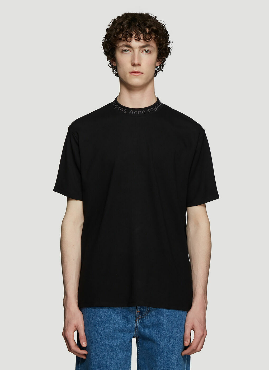 Navid T-Shirt in Black Acne Studios