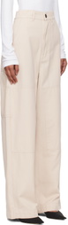 Weekend Max Mara Off-White Caronte Jeans