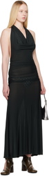 Paloma Wool Green Jay Maxi Dress
