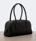 The Row E/W India Small leather shoulder bag