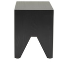 HAY Manolito Stool - Short in Black 