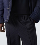 Gucci GG jersey track pants