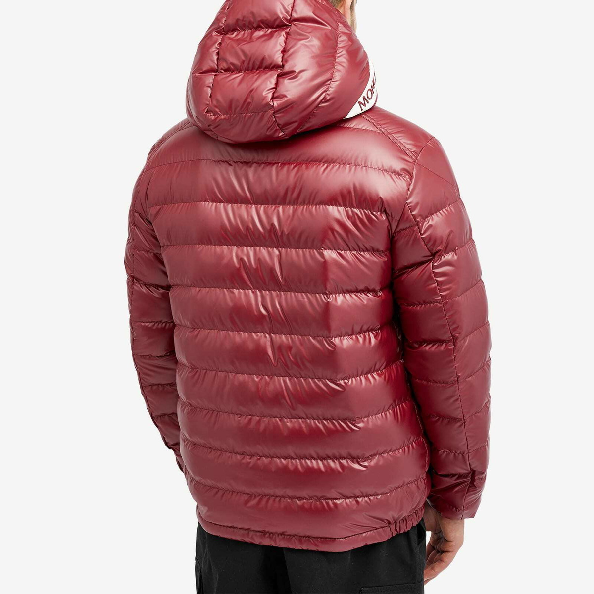 Moncler Men's Cornour Recycled Nylon Jacket in Red Moncler