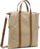Paul Smith Khaki Duffle Tote