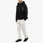 Lanvin Men's Logo Popover Hoody in Black