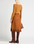 Baserange Womens Sweater Mustard
