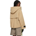 Canada Goose Beige 'Black Label' Tofino Rain Jacket