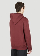Lanvin Embroidered Logo Hooded Sweatshirt