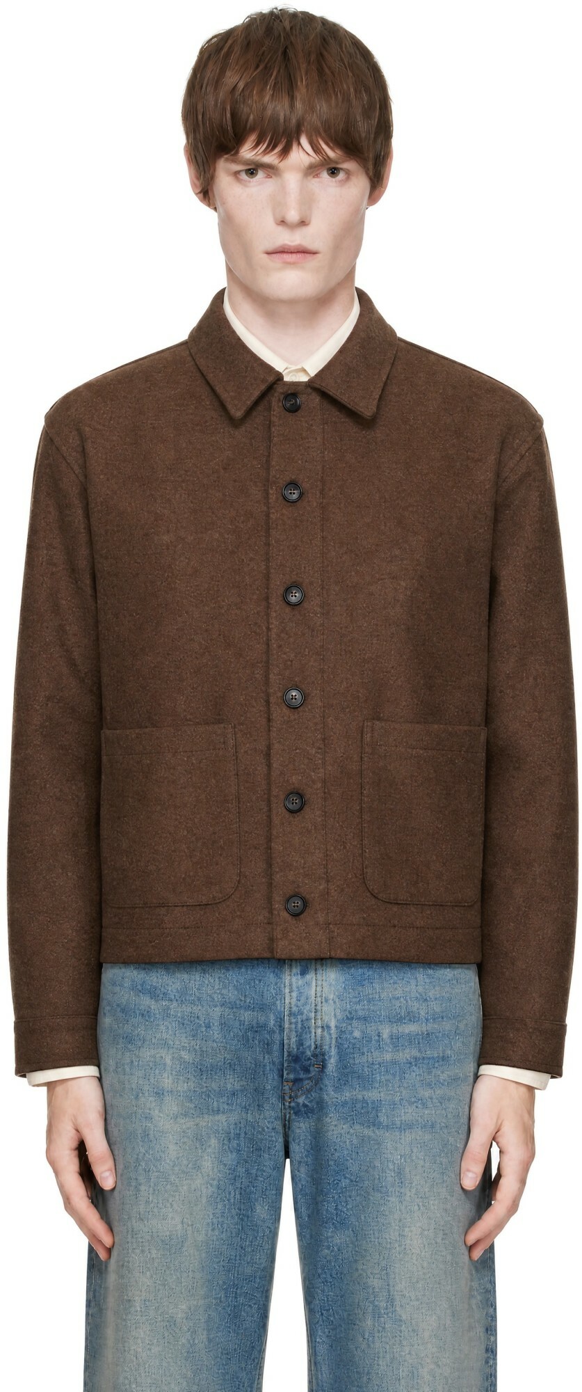 colbo Brown Steam Jacket