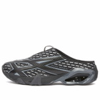 Asics Novalis Gel-Styrax Sneakers in Obsidian Black/Pure Silver