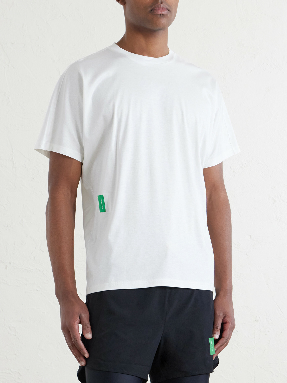 DISTRICT VISION - Dolman Jersey T-Shirt - White