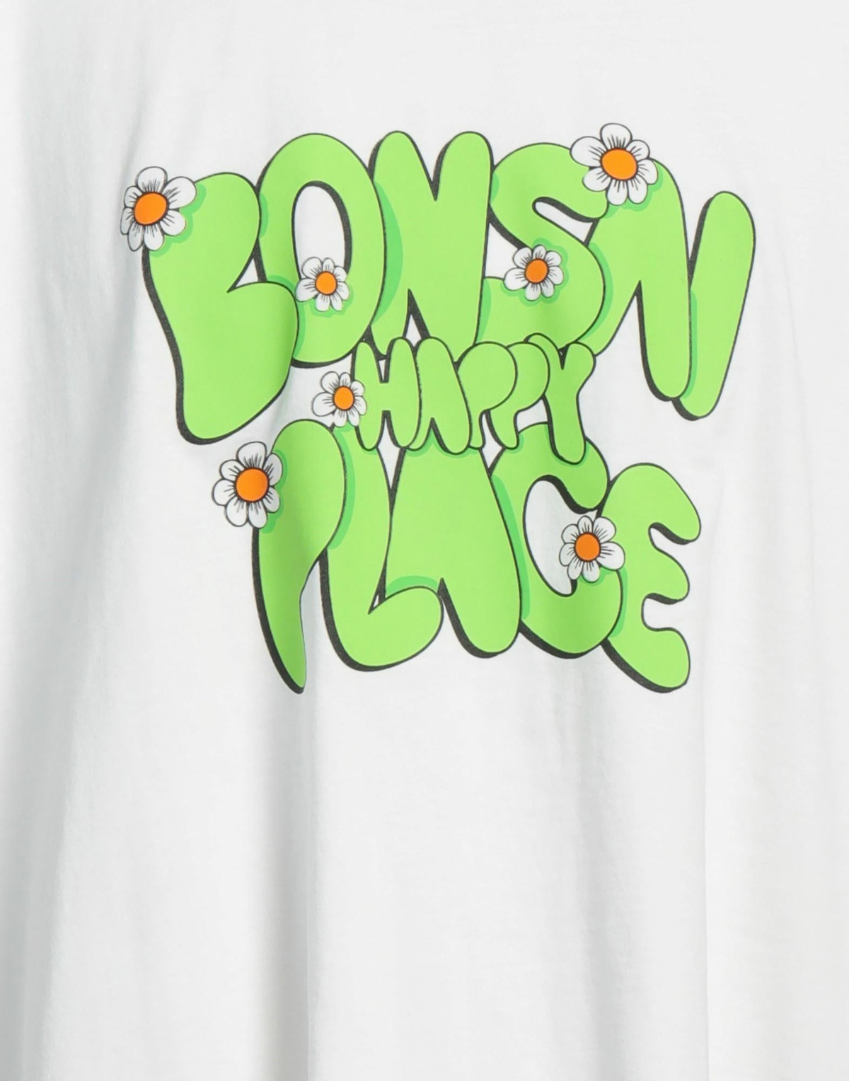 Bonsai Mens T-shirt in White