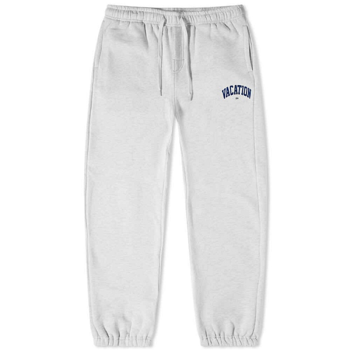 Photo: Temptation Vacation Women's College Sweat Pant in Grey