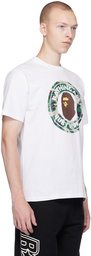 BAPE White Busy Works T-Shirt