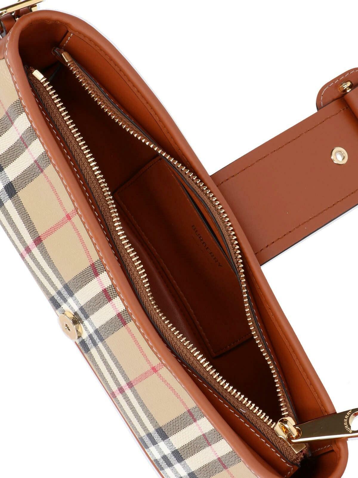 Burberry check Shoulder Bag Burberry