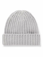 Stòffa - Ribbed Cashmere Beanie