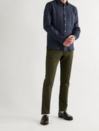 DE BONNE FACTURE - Linen Shirt - Blue