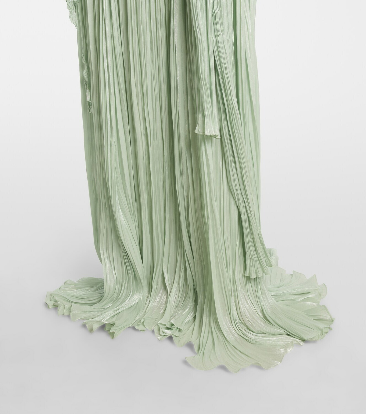 Marmar Halim Peplum ruched gown