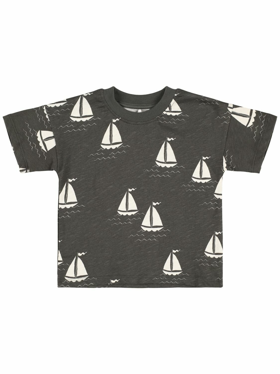 MINI RODINI Printed Cotton Jersey T-shirt